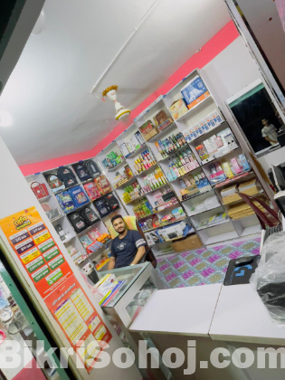 ডেকোরেশন ও মালামাল বিক্রয়